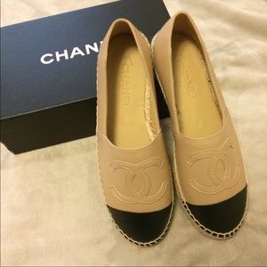 Chanel espadrilles